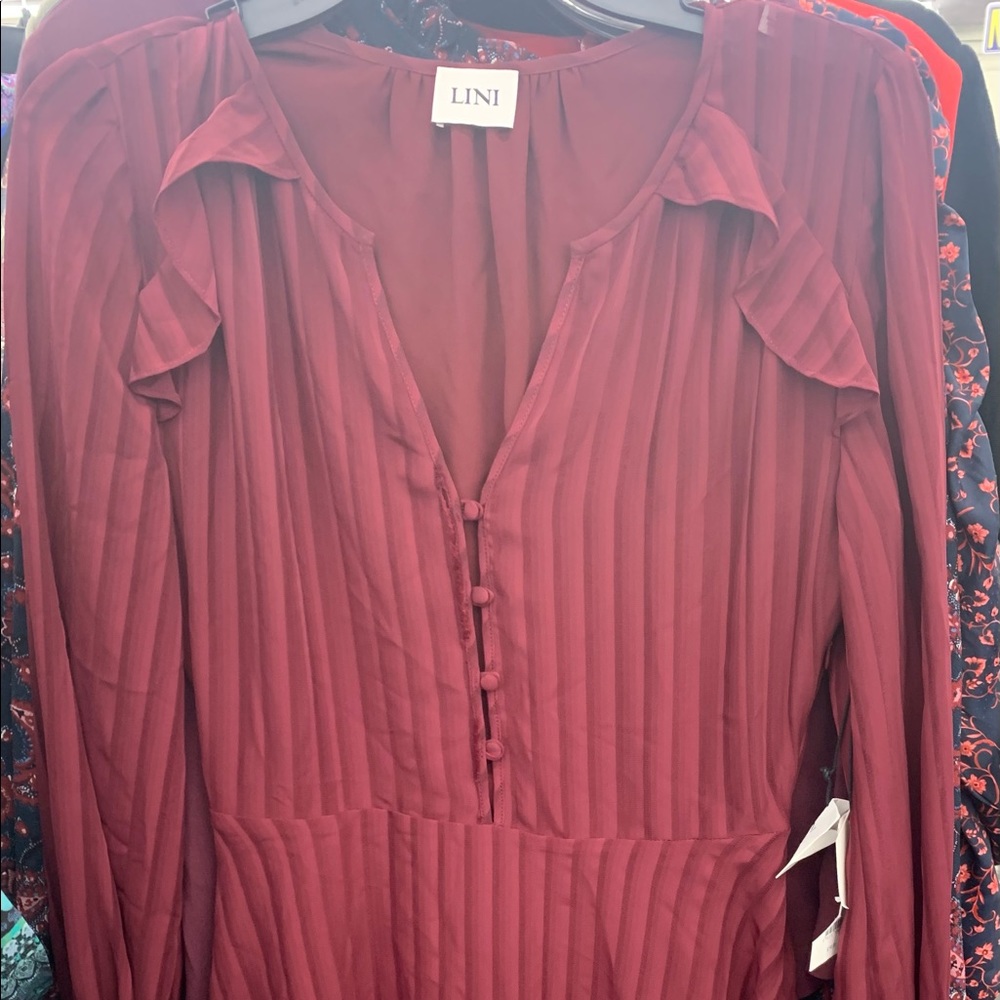 Lini red dress